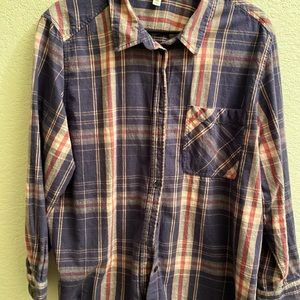 XXL flannel shirt